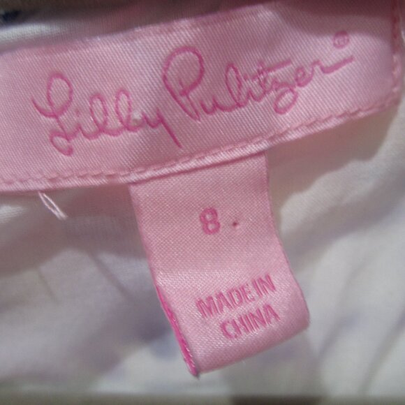 Lilly Pulitzer 8 Mila Shift Dress Rock The Dock - Picture 2 of 8